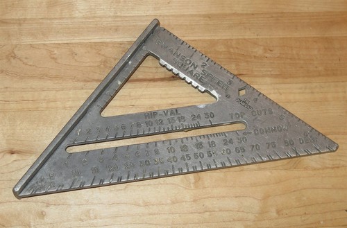 Swanson aluminum framing - 7",