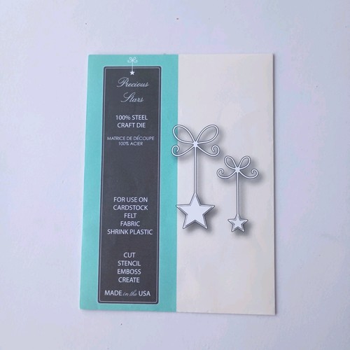 Memory box dies precious stars - memory,