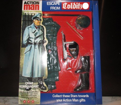Action man 40th german - action,