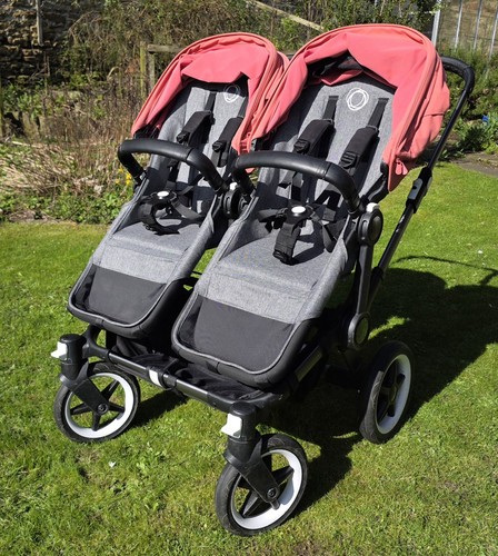 Bugaboo donkey duo with - donkey, foot