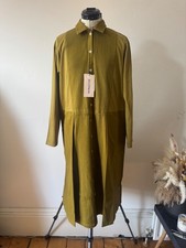 Yacco Maricard Pin Tuck Dress