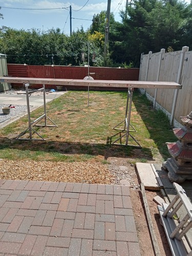 Used galvanised builders