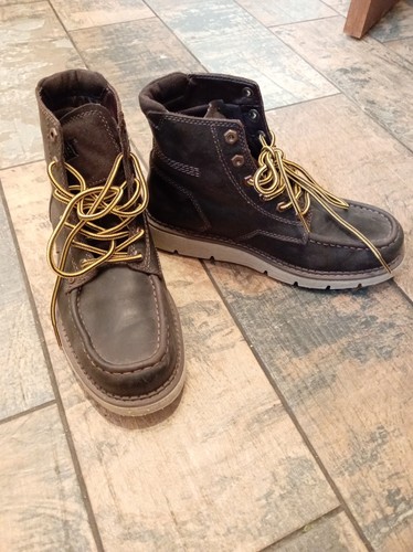 Caterpillar cat leather - leather, boots