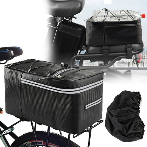 Bicycle rear seat bag - rear,