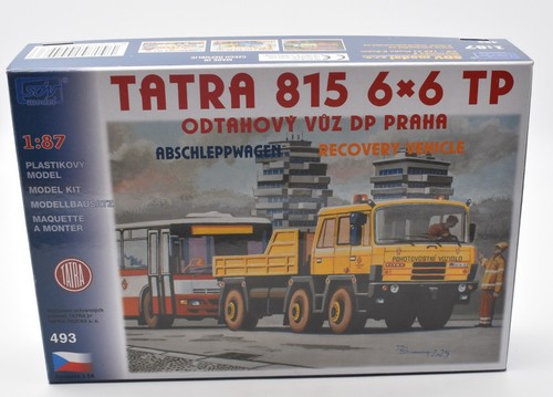 Sdv 493 tatra - sdv, 6x6
