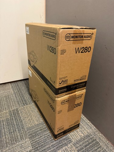 Monitor audio w280 wall - w280, in-wall