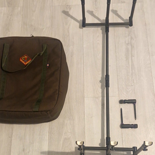 Century rod pod - rod, rest