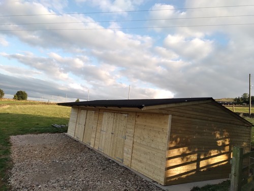 16ft x30ft heavy duty wooden - duty,