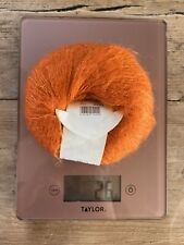 Rowan Kidsilk Haze Yarn Bright Orange Shade Golden Poppy Shade 682 Skein 25 g