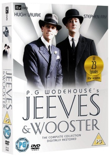 Jeeves and wooster the - jeeves,