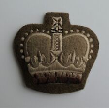 British Army Warrant Officer