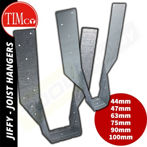 Jiffy joist hangers timber - -,