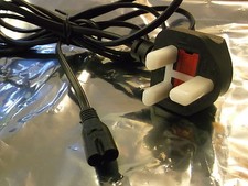 NEW UK Power Cord Cable Lead