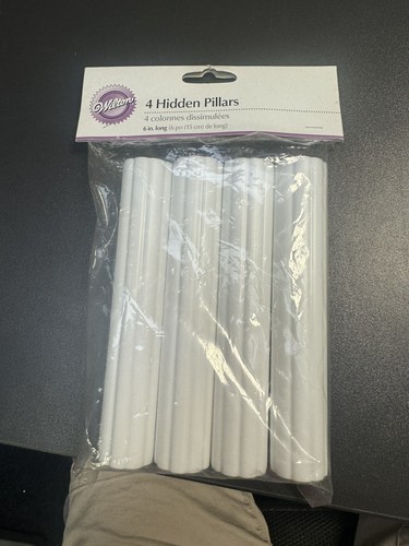 Wilton hidden cake pillars - wilton,