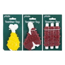 Crufts Teether Dog Toy