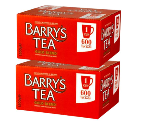 Barry gold teabags 100 - gold,