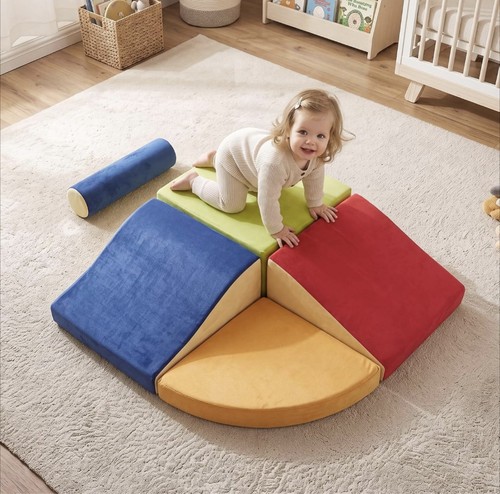 Piece soft play - 5-piece, blocks