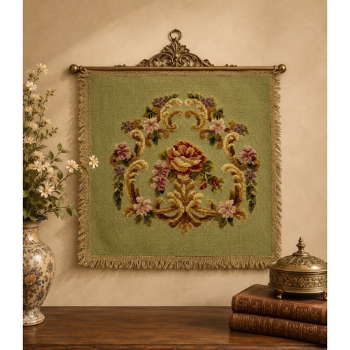 Antique french floral - antique,