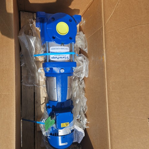 Unused lowara multi stage - multi-stage, pump