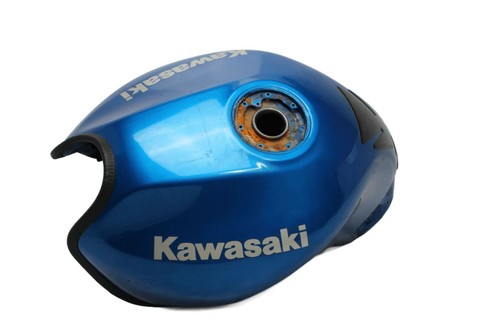Fuel tank petrol tank blue