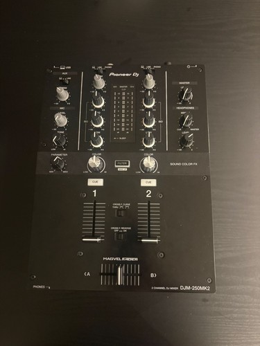 Pioneer djm 250mk2 - djm-250mk2, 2-channel