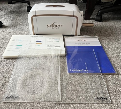 Spellbinders platinum die - spellbinders,