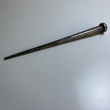 Vintage Ironworker’s Spud Drift Pin Bar 15” Steel Alignment Tool