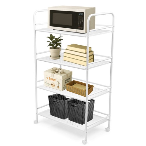 Tier kitchen trolley storage - 4,