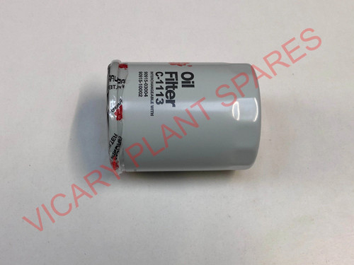 Oil filter jcb - oil,