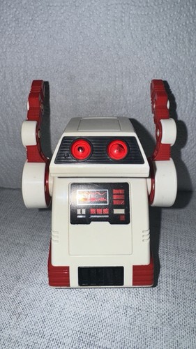 Vintage 1980 tomy flipbot toy - 1980,
