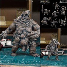 Giant Plague Rat Miniature