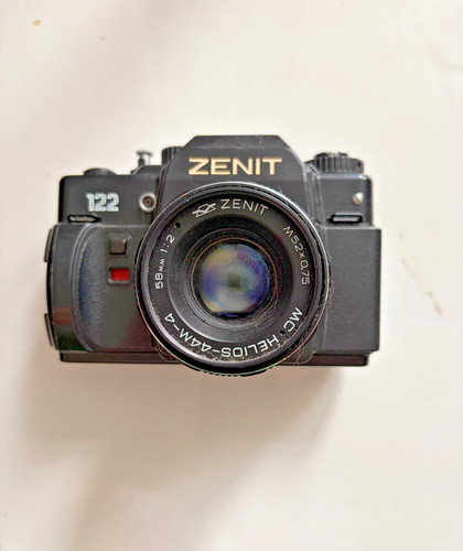 Vintage zenit 122 35mm - 35mm, slr
