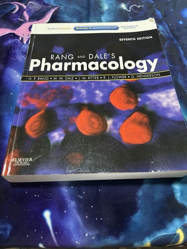 Rang and dale pharmacology - and,