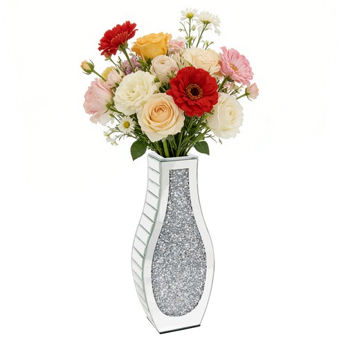 Mirror finish flower - mirror,