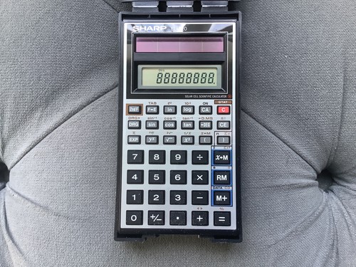Sharp 520 vintage - sharp, el-520