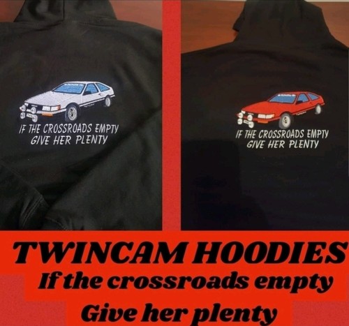 Toyota twincam hoodie - toyota,