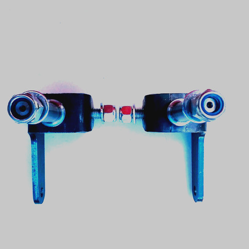 Pair stub axles 17mm shaft - pair, for