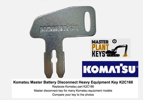 Komatsu master plant keys - komatsu,