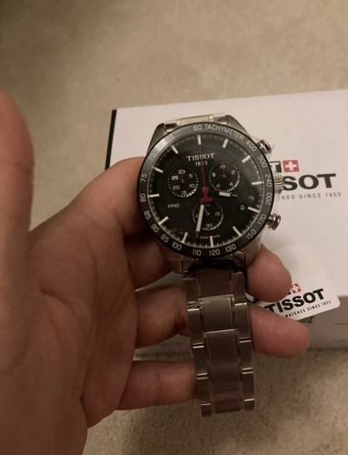 Tissot men chronograph watch - tissot,