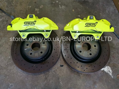 Front brembo pot calipers - front,