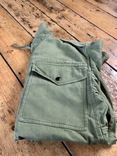 Vintage Vietnam Era 1969 Australian Army Denison Smock OG Colour Size 1 Rare