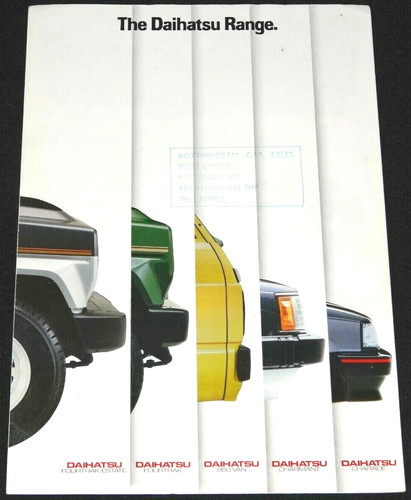 Daihatsu fourtrak 850 van - 850,