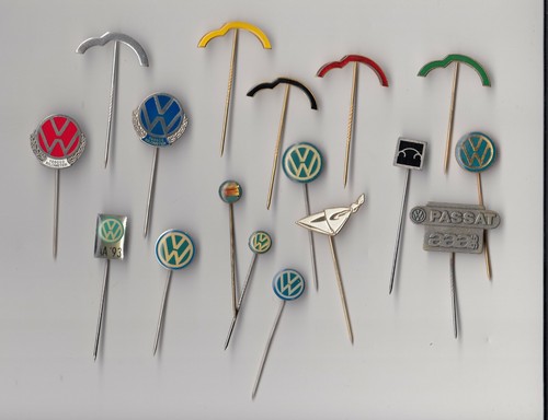 Volkswagen pin badges logo - vw,