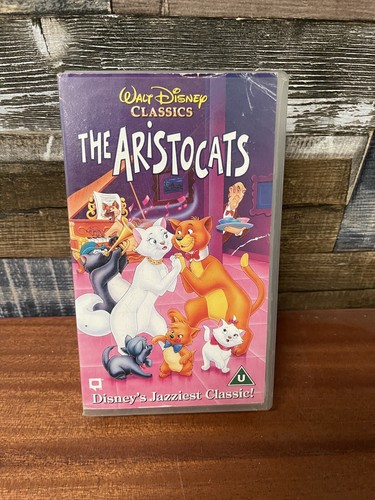 The aristocats vhs - the,