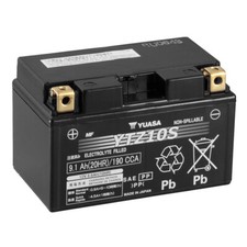 BATTERY [YUASA] YTZ10S 12V 9AH