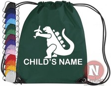 Personalised dinosaur sports