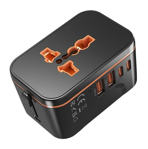 Universal travel adapter - universal,