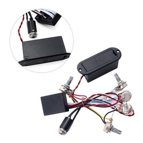 Band tube preamp bass wiring - bass,