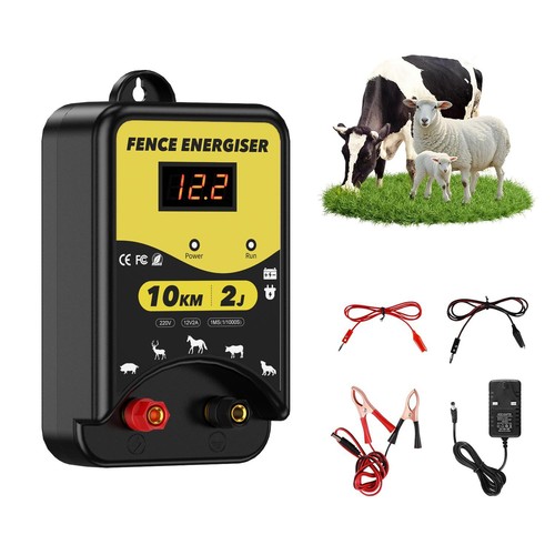 Electric fence energiser 12v - energiser,