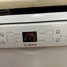 BOSCH Dishwasher SMS58M42GB 